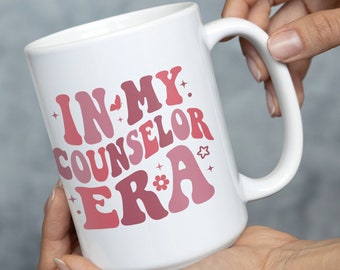 In My Counselor Era Mug, School Counselor Gift, Guidance Counselor Mug, School Psychologist, Funny Counselor Gifts, Guidance Counselor Gifts