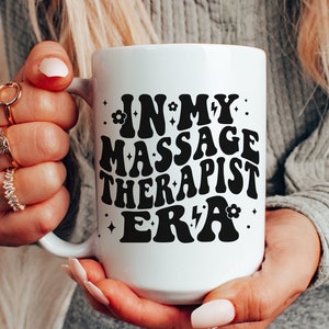 Massage Therapist Mug, Masseuse Gifts, Gift for a New Massage Therapist, Massage Therapy Mug, Massage Therapist Gift, Spa Coffee Cup