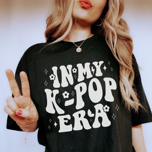 In My KPop Era Shirt, Kpop Shirt, KPOP Lover, K-pop Gift, K-pop Shirt, Korea Fashion, K Pop Shirt, Kpop Fan Gift, Kpop, gfriend Kpop