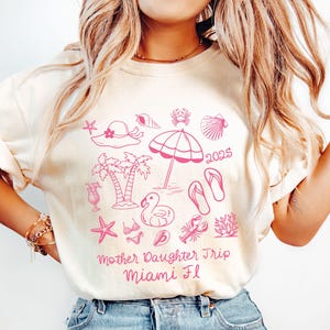 Mother Daughter Trip Custom Shirt, Cruise Trip Travel Shirt, Vacation Tee, Family Matching. Gift for Mom, Mom Daughter 2025 Vacation Trip
