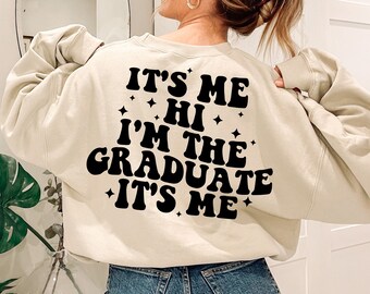 Trendy Senior Sweatshirt, Class of 2025 Sweatshirt, Senior 2025 Sweatshirt, Gift for High School Senior, 2025 Graduation, Graduation Gift