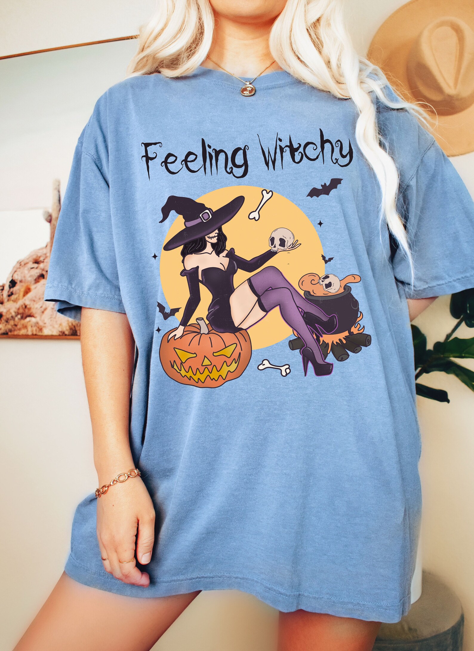 Witch Halloween Shirt, Witch Tshirt, Halloween Shirt, Fall Shirt ...