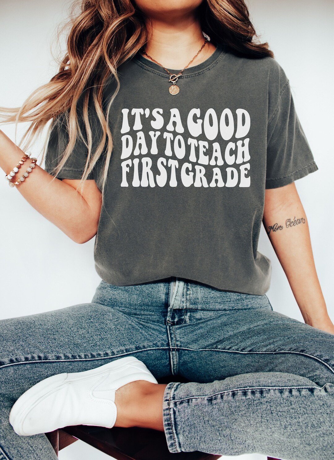 1st Grade Teacher Shirt, First Grade Teacher, Back to School, First Day ...