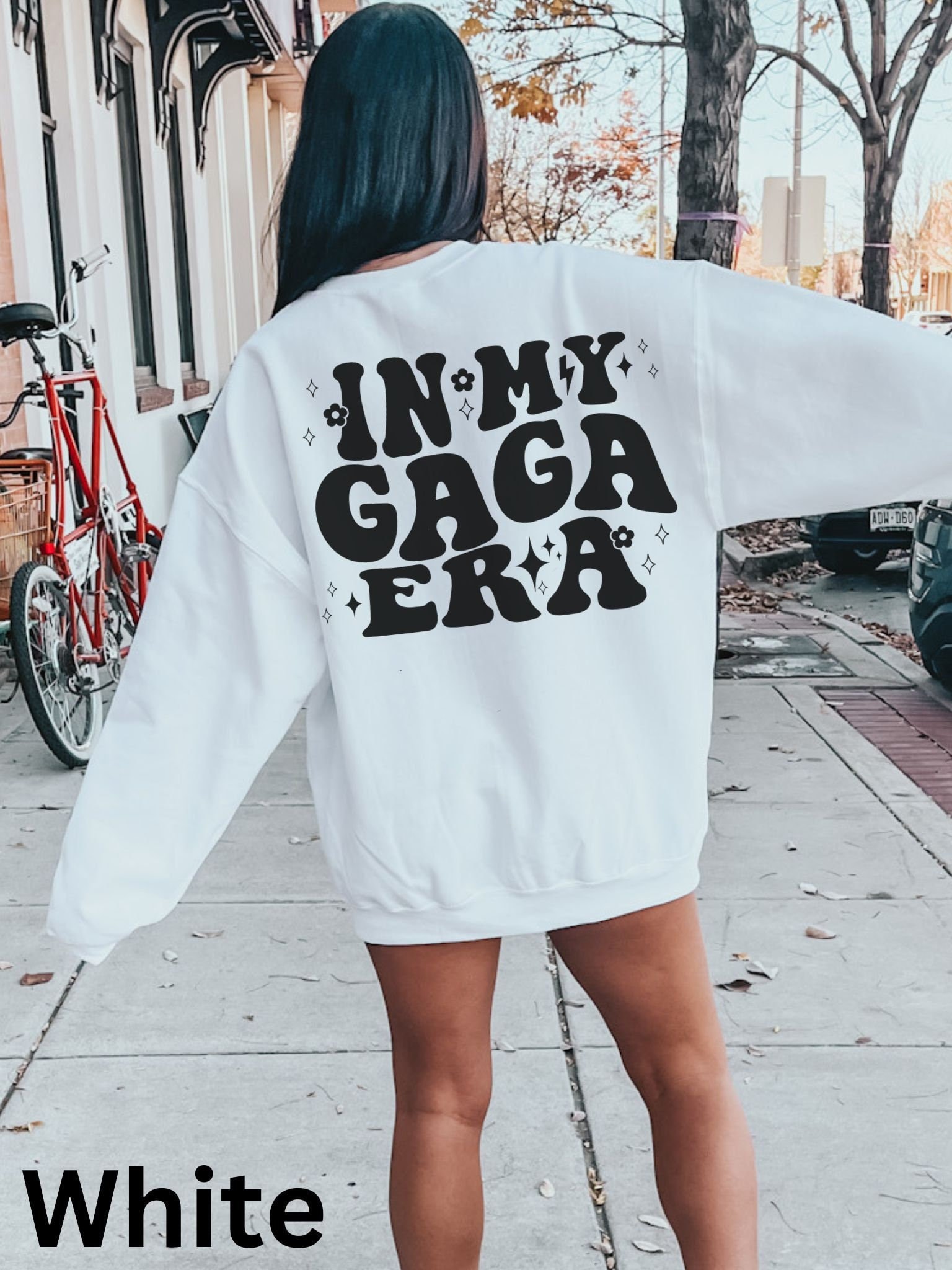 値下げ　新品未使用️Lady GaGaライブツアー2023スウェットパーカー　M Lady gaga merch - Etsy 日本