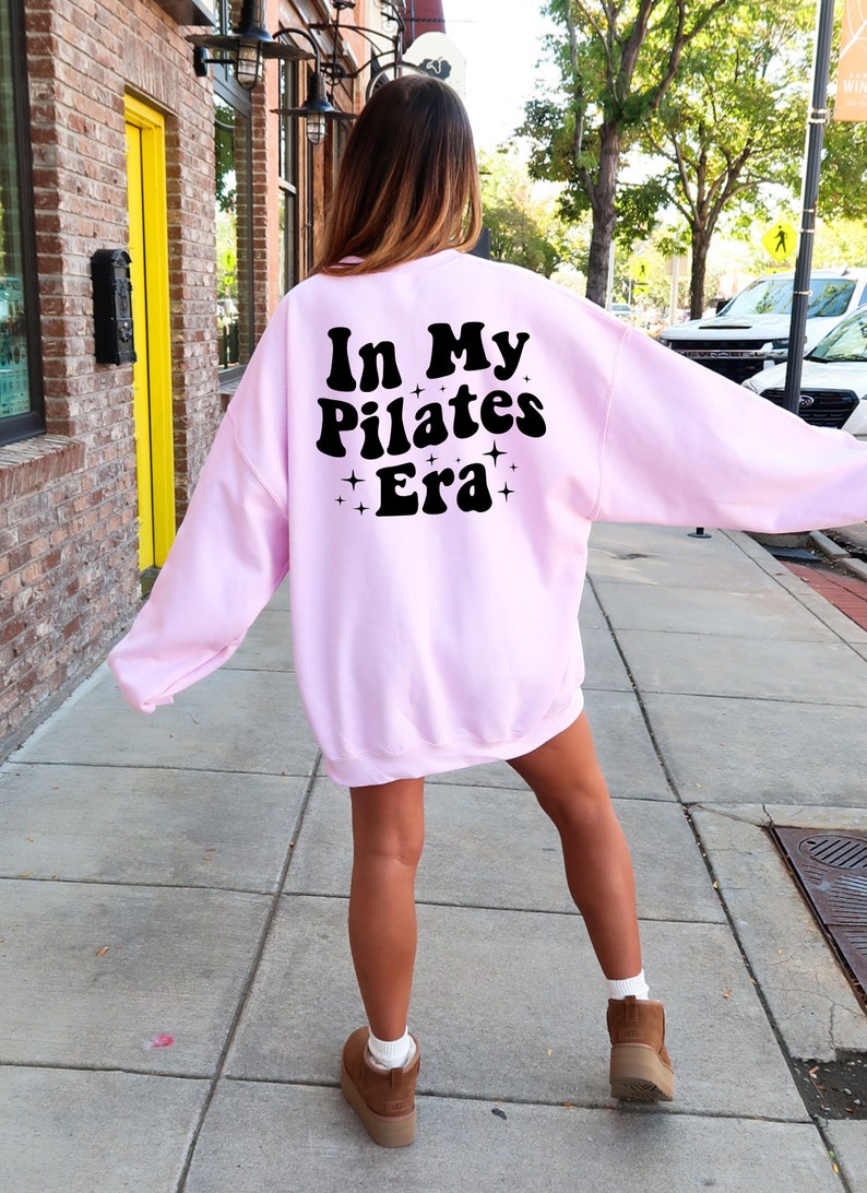 In My Pilates Era Sweatshirt, Fitness Shirt, Pilates Gifts, Pilates Shirt, Pilates Lover, Pilates Coach Crewneck, Pilate Instructor Gift