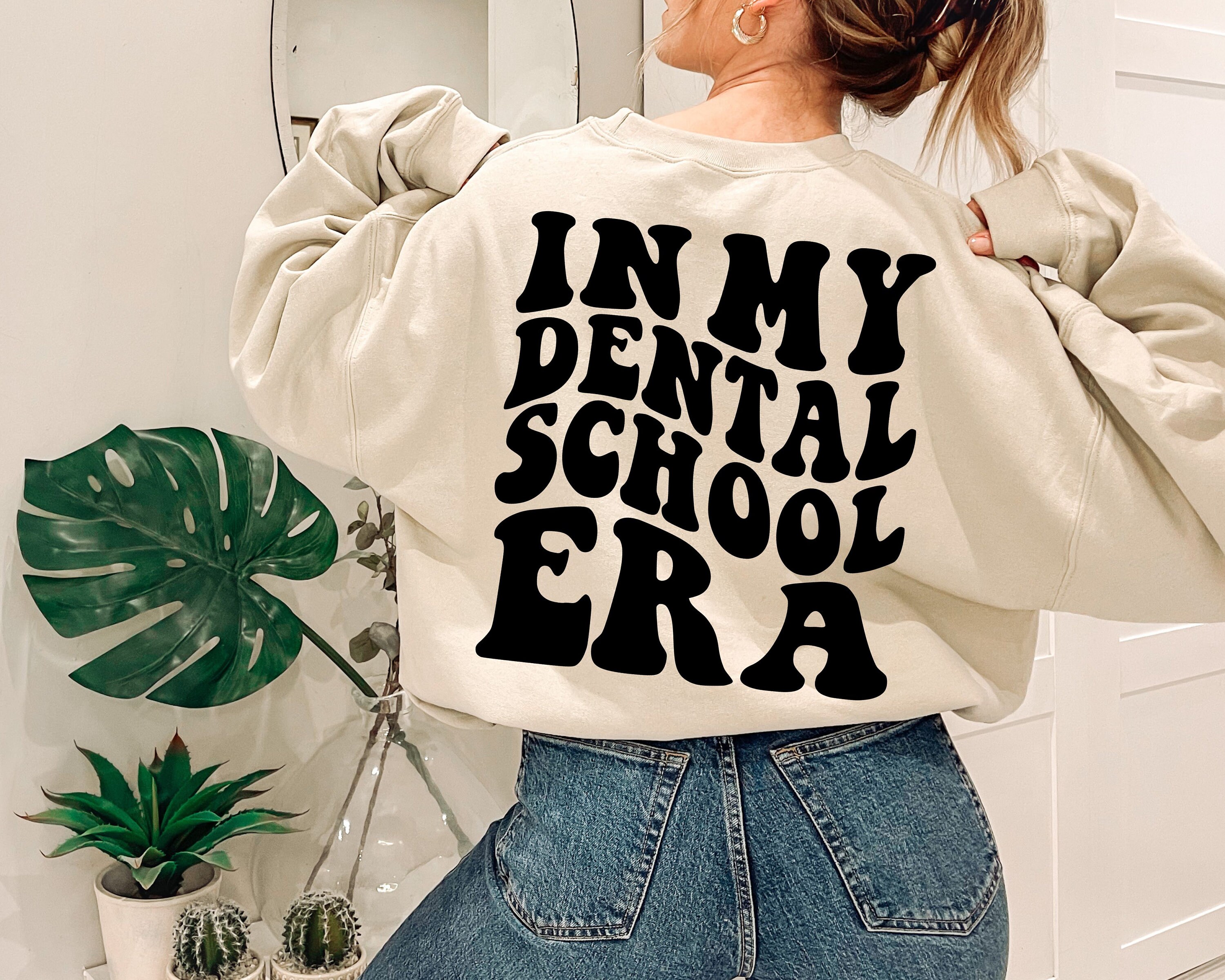 In My Dental School Era Sweatshirt, Dental School Shirt, Dental Student Shirt, Dental Student Gift, Dental School Gift, Future Dentist