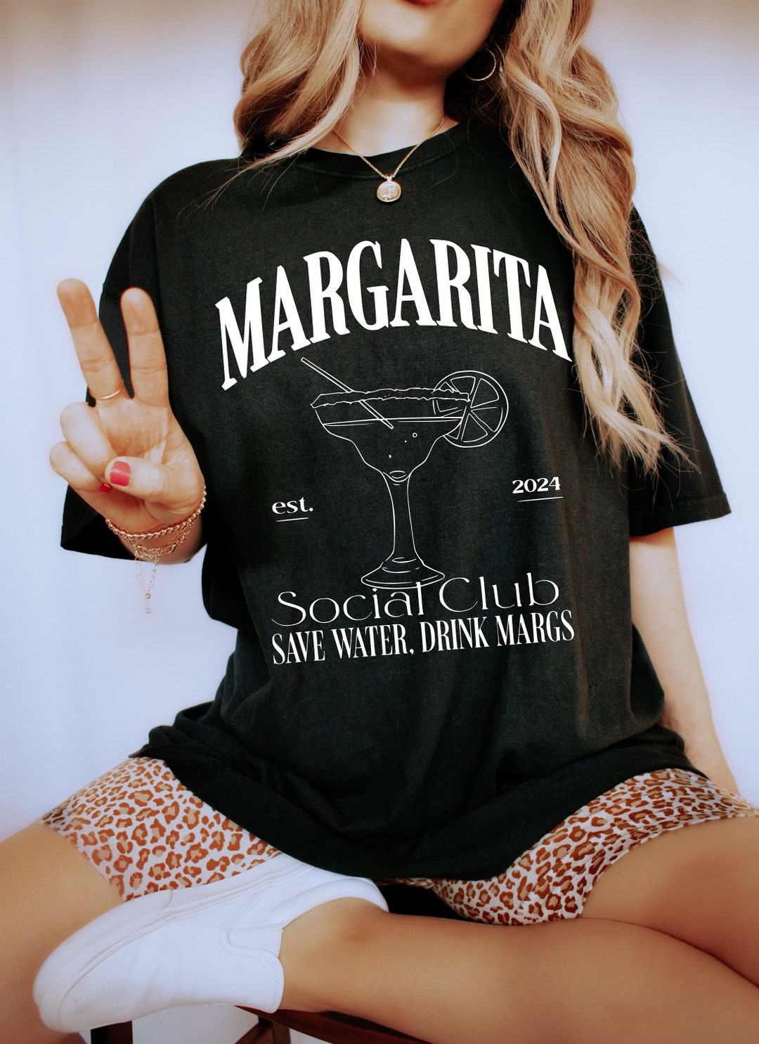 Margarita Social Club Juco Tote