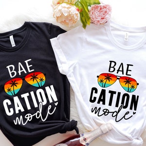 Trendy Couples Trip T-shirt, Vacation Shirts, Group 2024 Trip Shirts, Group Trip Tee, Matching Couples Vacation Tshirts, Baecation Shirts