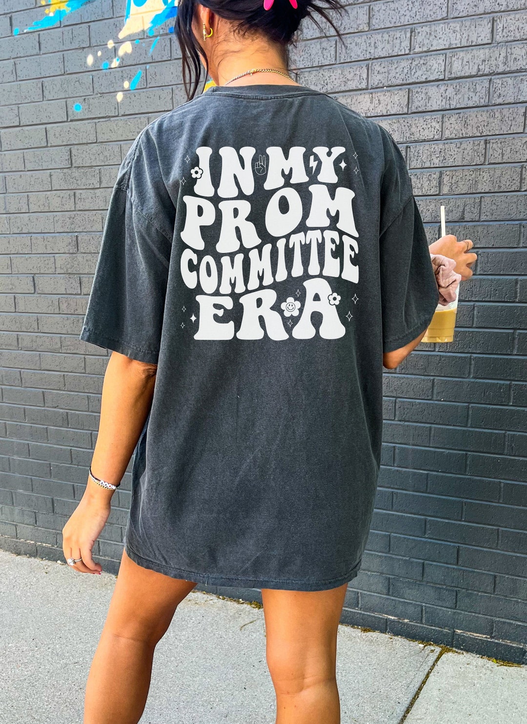 Prom Committee Logo Prom Committee Worded Back Shirt, Prom Committee Shirt, After Prom ...
