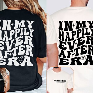 Custom Husband and Wife Honeymoon Shirt, Newlyweds Gift, Mr and Mrs Shirts, Just Married Shirts, Honeymoon Shirt, His and Hers