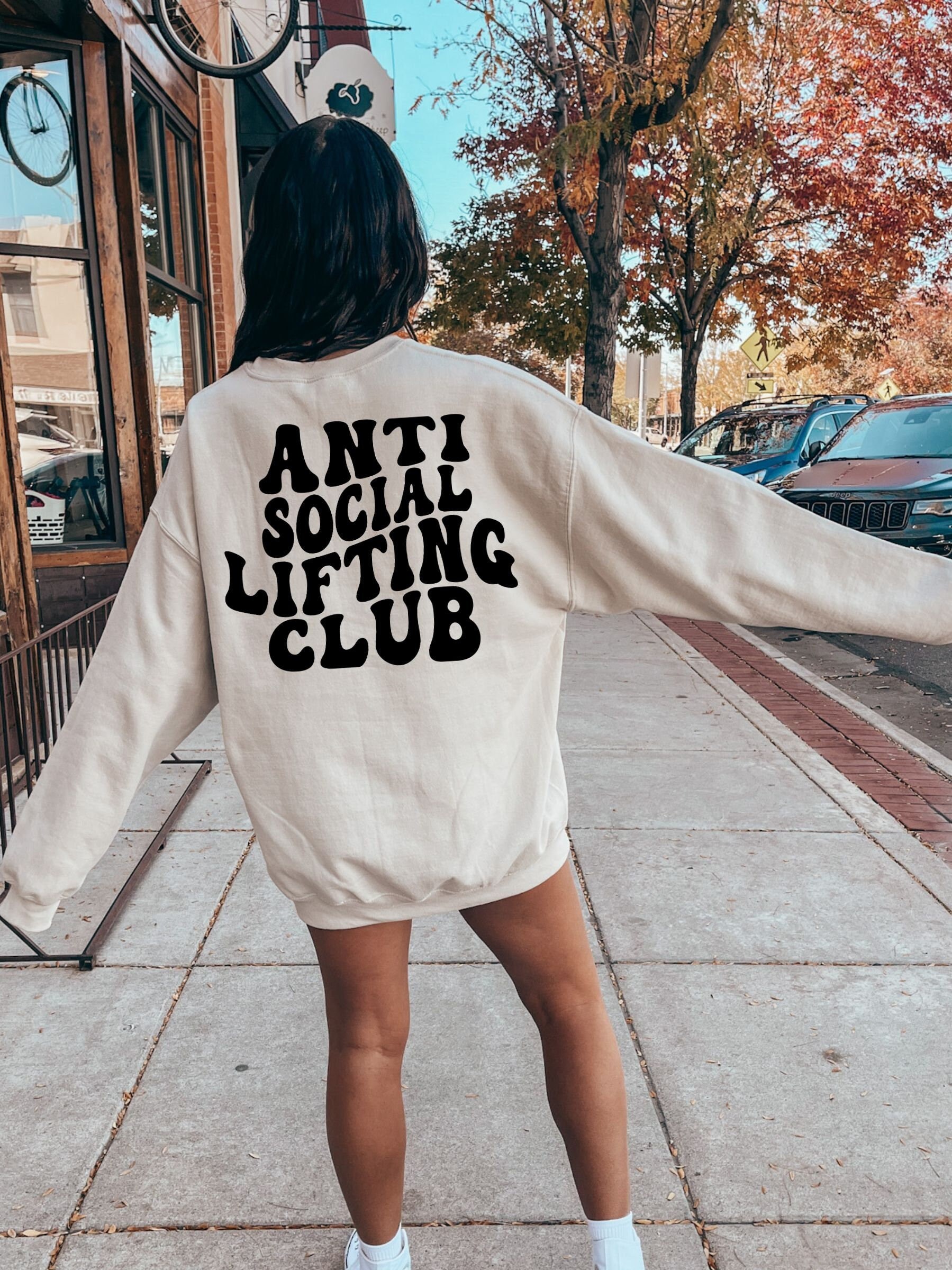 Anti Social Social Club Hoodie Etsy Canada
