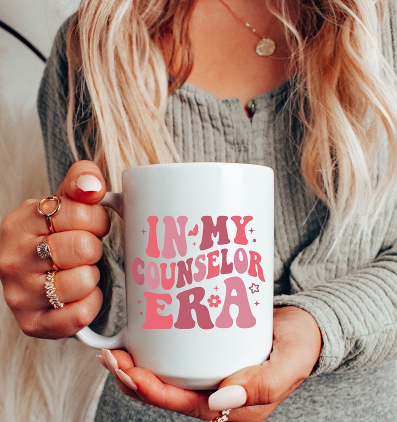 In My Counselor Era Mug School Counselor Gift Guidance Etsy UK
