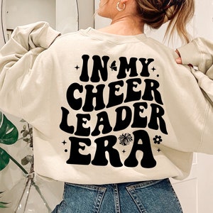 In meiner Cheer Era Sweatshirt, Cheerleader Sweatshirt, Cheer Hoodie, Shirt für Cheer Camp, Cheerleader Geschenke, Cheer Contest Geschenk