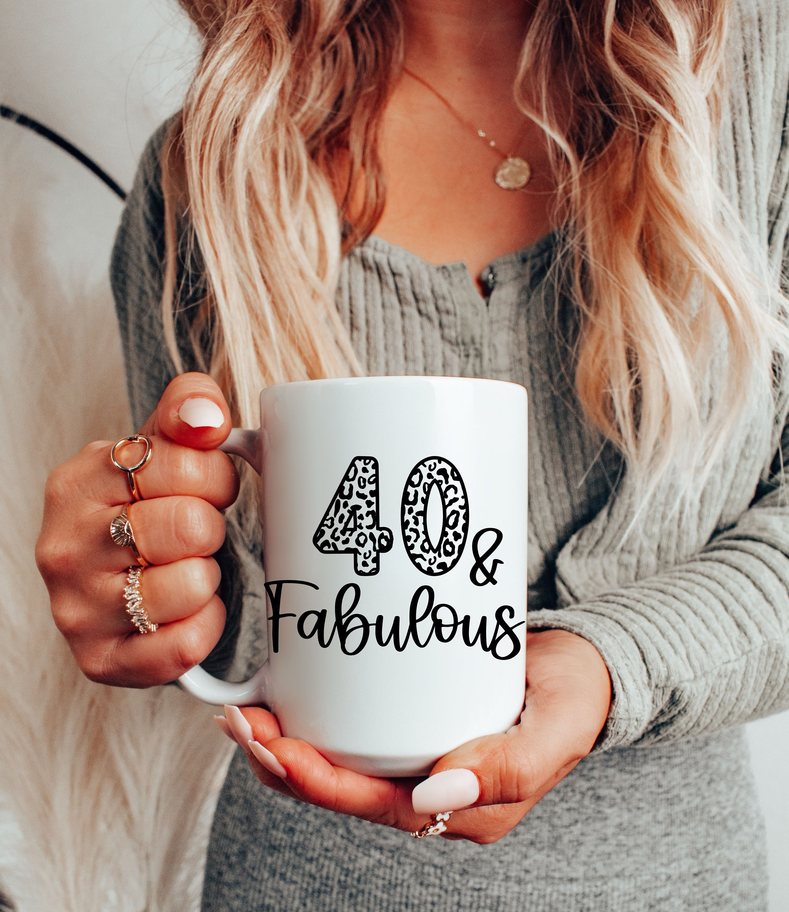 40 & Fabulous Birthday Mug, 40th Birthday Gifts, 40s Era Mug, 40th Birthday  Gift for Her, 40th Birthday Gift, Gift for 40 Year Old Women - Etsy
