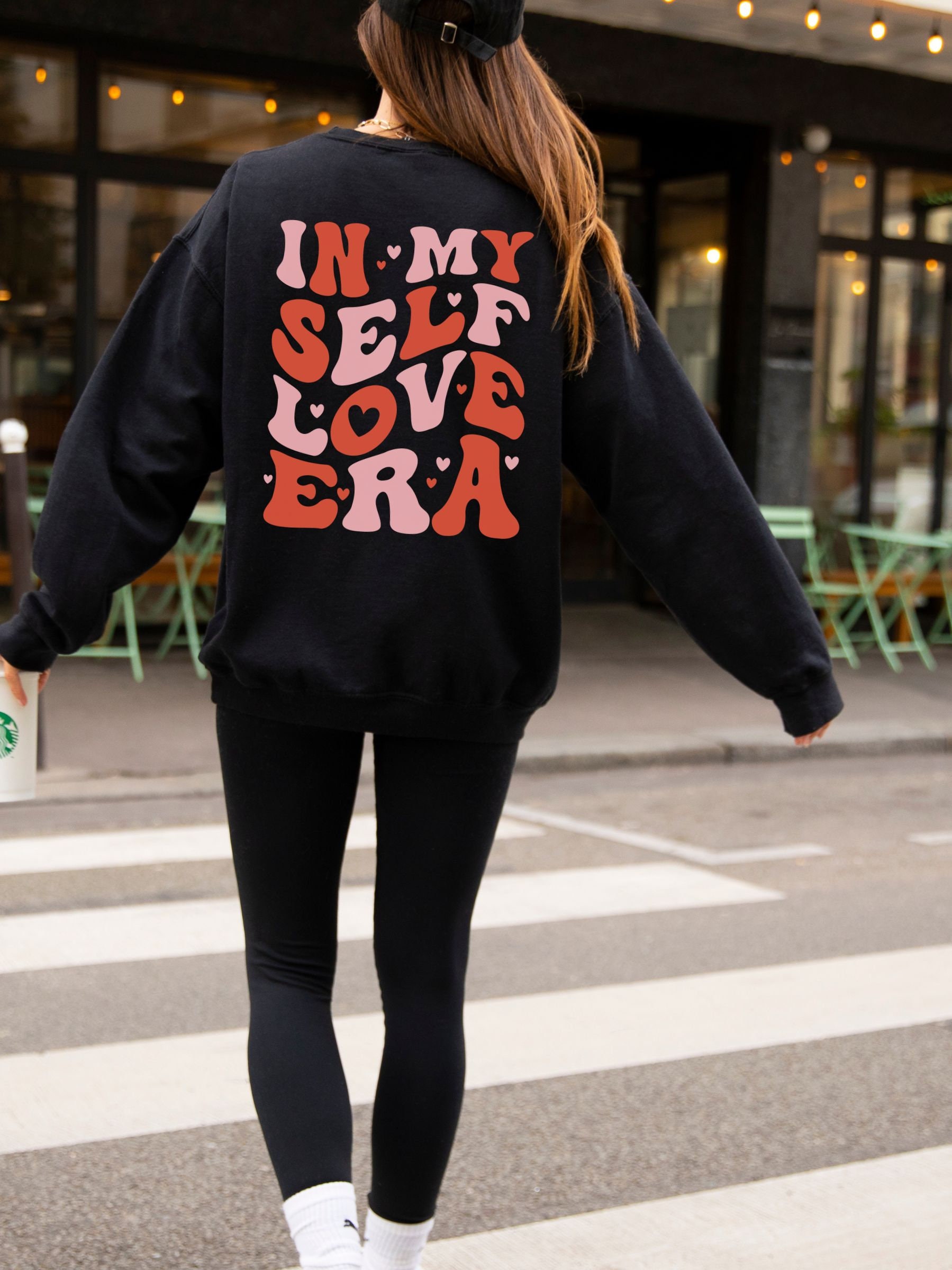 SELF LOVE CLUB - IN MY HEALING ERA SWEATSHIRT main image 1