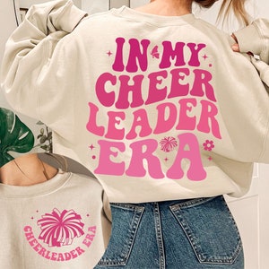 In meinem Cheerleader-Ära-Sweatshirt, Cheer-Hoodie, Cheer-Ära-Shirt, Shirt für das Cheer Camp, Cheerleader-Geschenke, Cheer-Konkurrenz-Geschenk