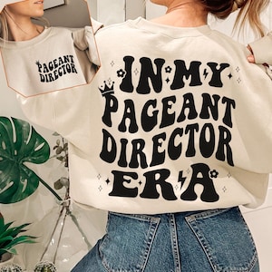 Sweat-shirt directeur de reconstitution historique, cadeau pour un directeur de reconstitution historique, maman de reconstitution historique, chemise pour amateur de reconstitution historique, cadeaux le jour de la compétition, col rond de reconstitution historique
