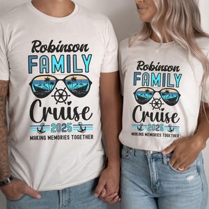 Custom Group Family Cruise 2025 Shirt, Cruise Squad Shirt, Travel Cruise Tee, Matching Family Outfit, Family Trip 2025, Family Reunion