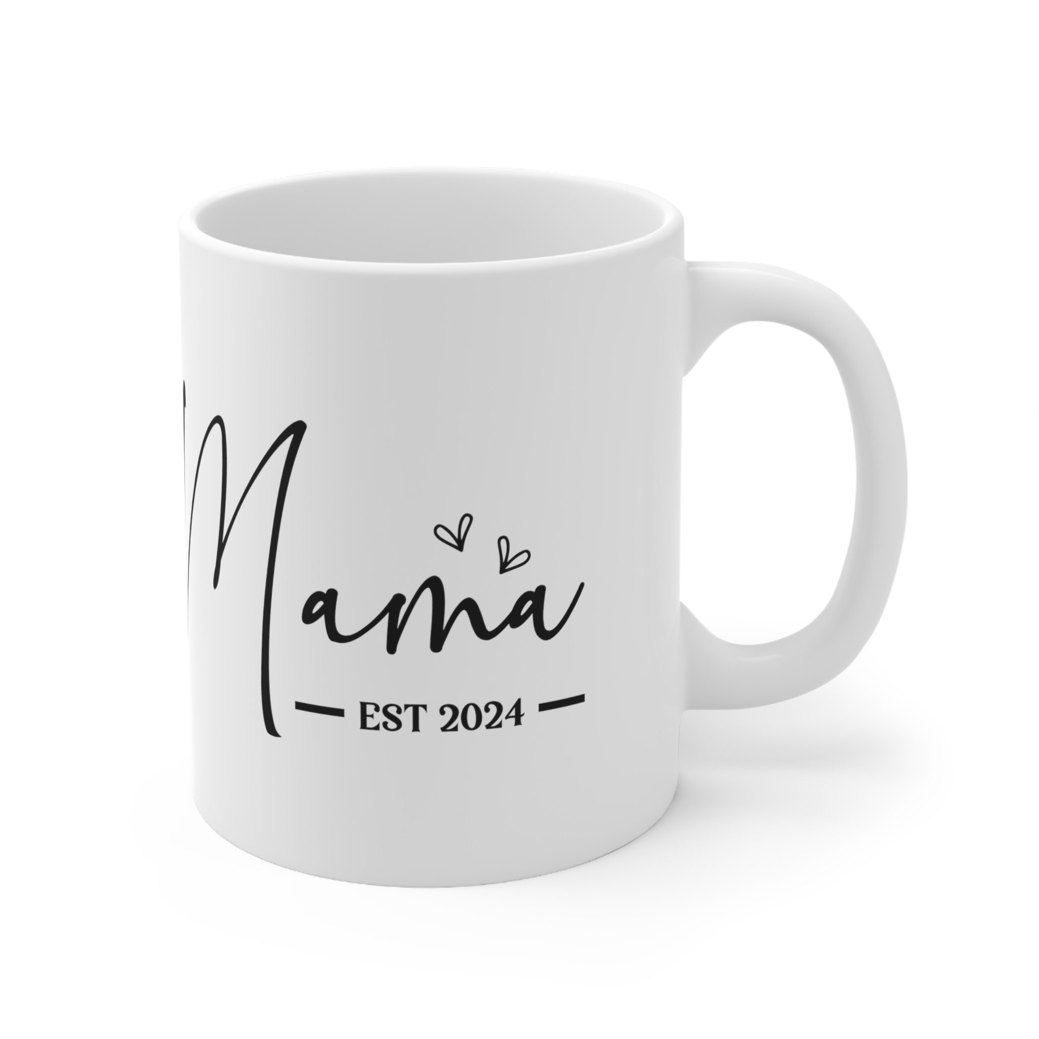 Gift for A New Mama Est 2024 Mug, Mama To Be Mug, Mom To Be Mug, Gift