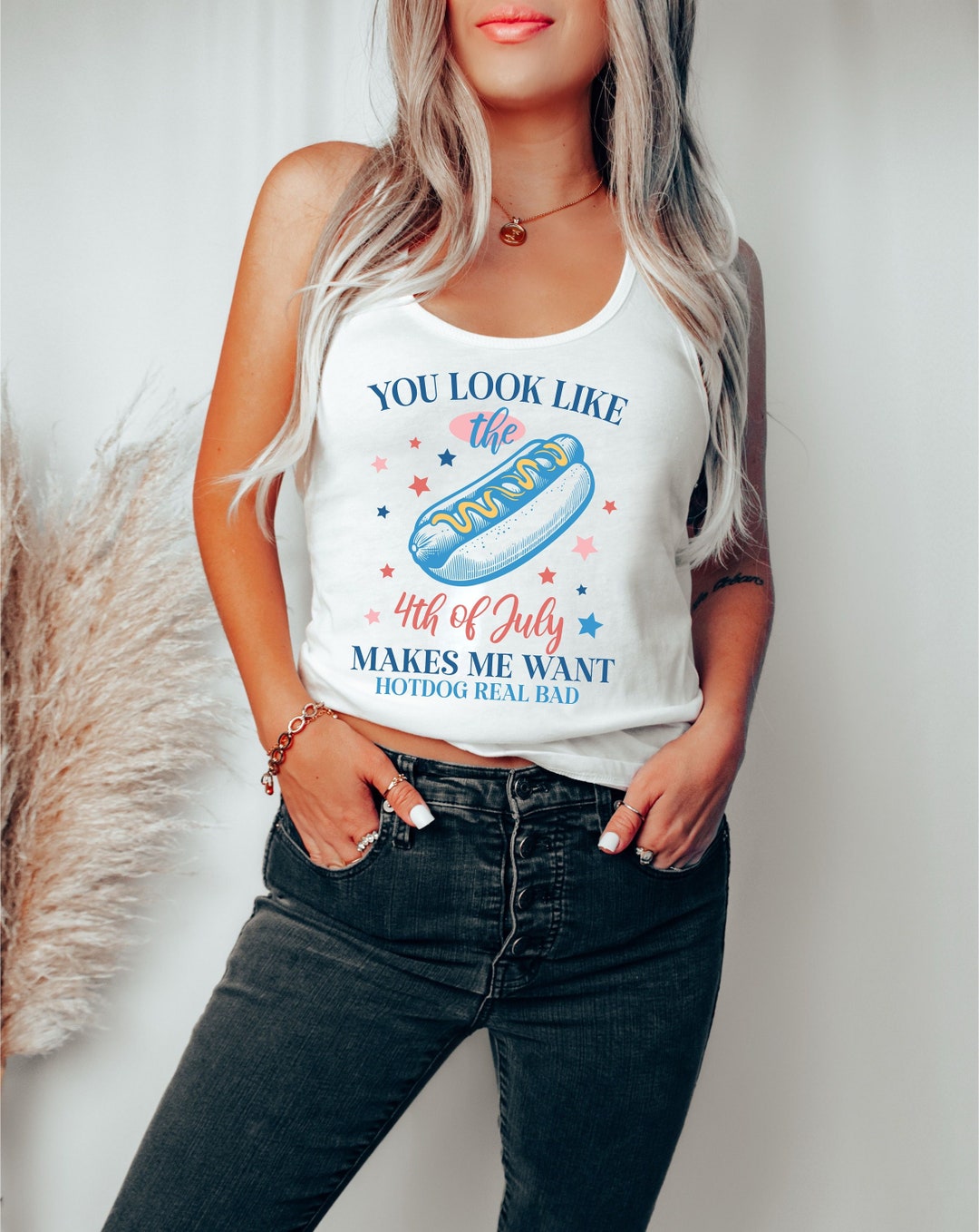 fourth of july tank top 8 10 in size kids girl