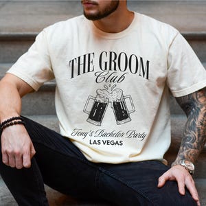 Bachelor Party Custom Shirt, Bachelor Party Group Tee, Groomsman Shirts, Beer Bachelor Party Shirt, Personalized Groomsman Gifts, Groom Tee