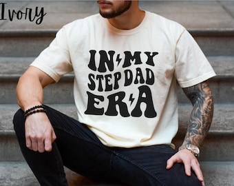 Camiseta de moda para padrastro, camiseta para el día del padre, camiseta para padrastro, regalo extra para papá, idea de regalo para padrastro, regalo para el día del papá, camiseta para papá nuevo, camiseta para padrastro