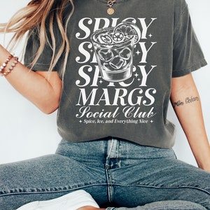 BY FRANKIE SPICY MARGS OVERSIZED TEE - WHITE