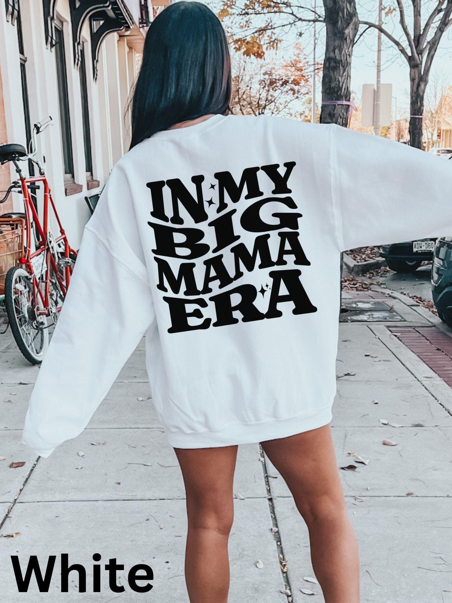In My Big Mama Era Sweatshirt, Big Mama Gifts, Big Mama Shirt