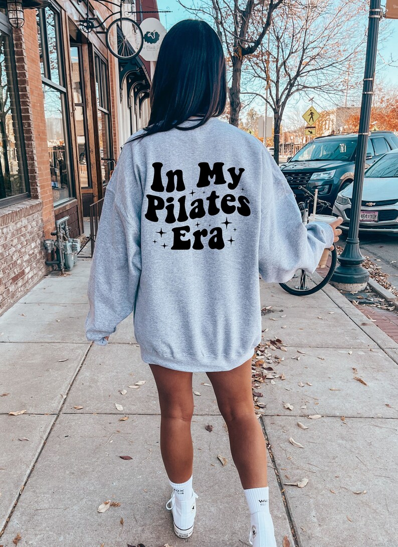 In My Pilates Era Sweatshirt, Fitness Shirt, Pilates Gifts, Pilates Shirt, Pilates Lover, Pilates Coach Crewneck, Pilate Instructor Gift