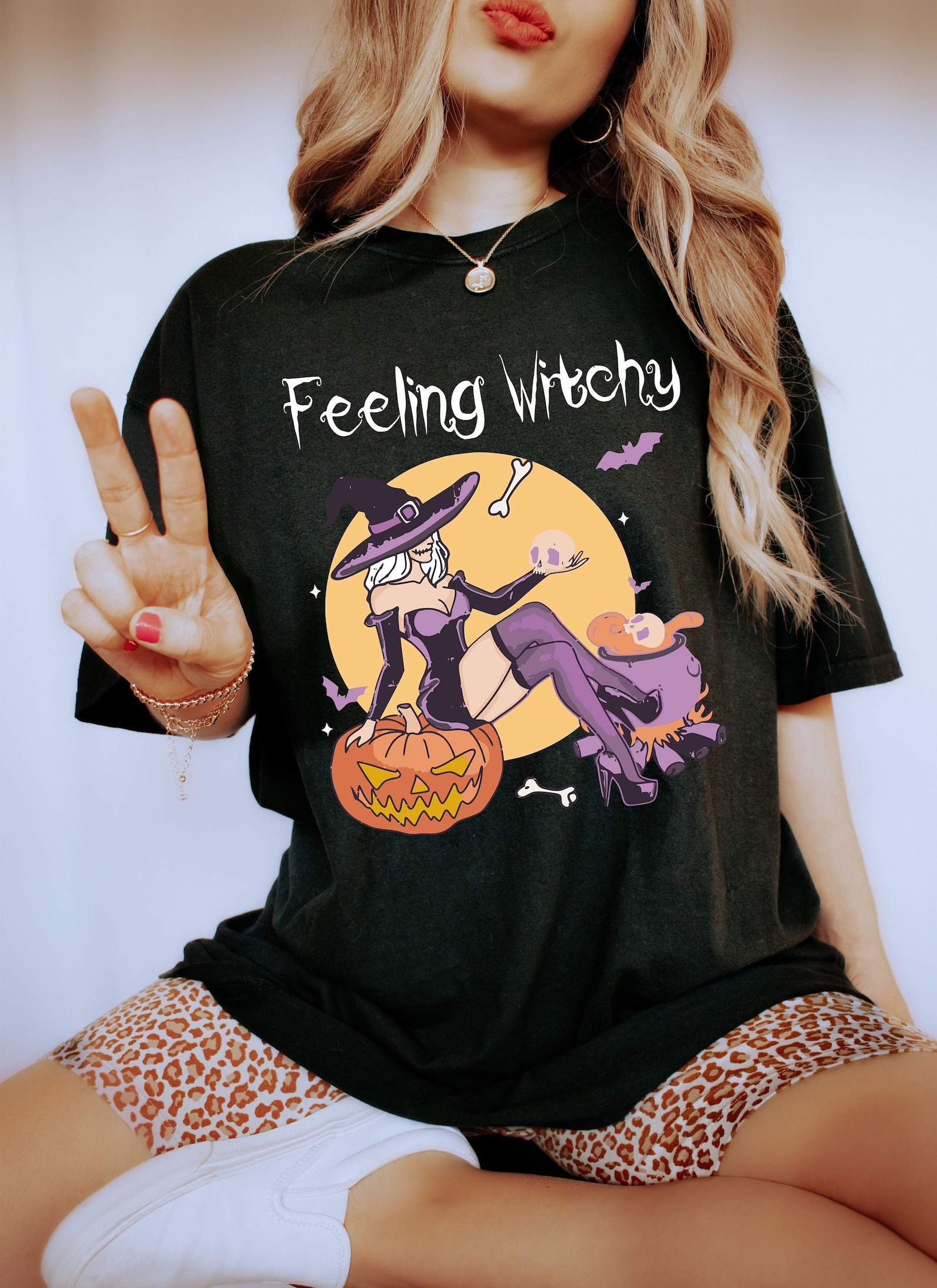 Witch Halloween Shirt, Witch Tshirt, Halloween Shirt, Fall Shirt ...