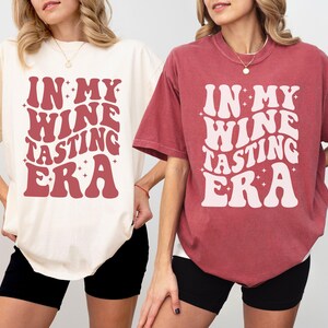 Wine Tasting Shirt, Napa Valley Girls Vacation, Wine Birthday Party, Winery Girls Trip, Girls Weekend, Group Wine Tasting Tee, Wine Lover