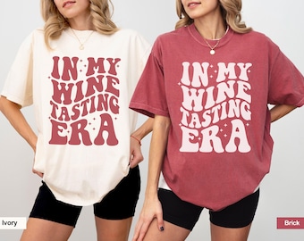 Camiseta de degustação de vinhos, férias de meninas em Napa Valley, festa de aniversário de vinho, viagem de meninas para vinícolas, fim de semana de meninas, camiseta de degustação de vinhos em grupo, amante de vinhos