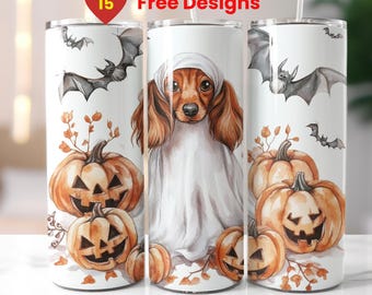 Happy Halloweenie Dachshund Png, Dog Mom Gift, Dachshund Lover, Halloween Gift, Wiener Png, Sausage Dog Png Doxie, Halloween Pumpkin Bat PNG