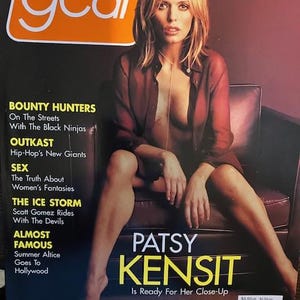 GEAR Magazine, Nov 2000, Patsy Kensit, new condition