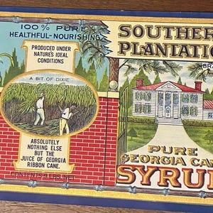 Georgia Cane Syrup - Etsy