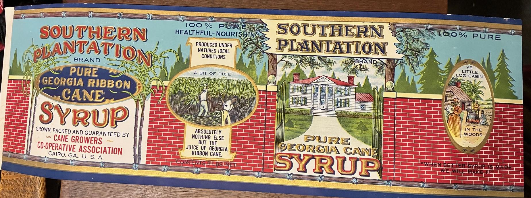 Georgia Cane Syrup - Etsy
