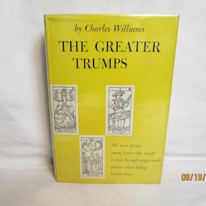 Charles Williams, THE GREATER TRUMPS, hardback novel, 1950