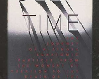 Deep Time, by David Darling, Delacort, first edition, first printing, hardback