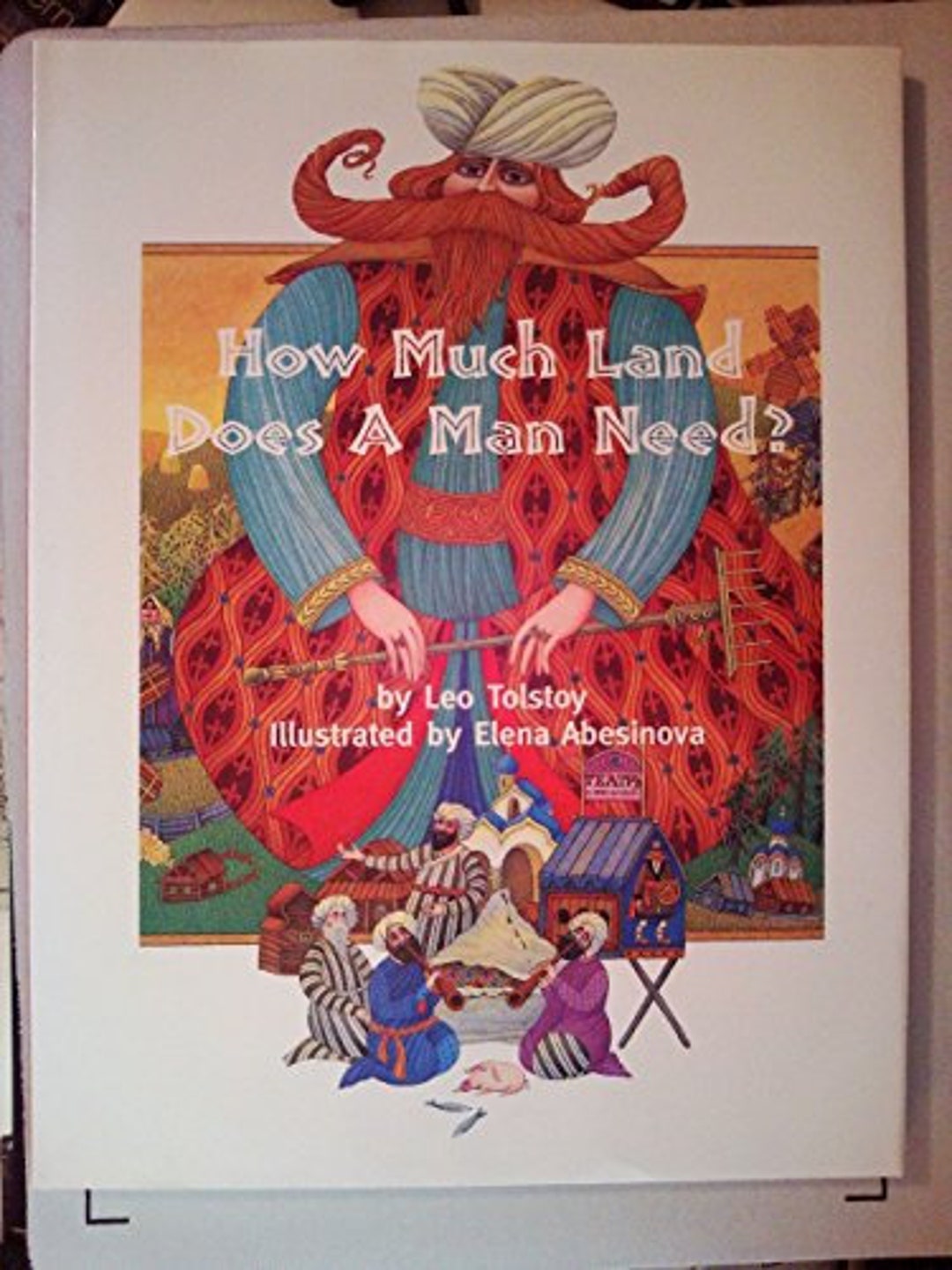 Leo Tolstoy, How Much Land Does a Man Need Crocodile Books, 2002a