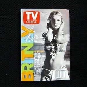 TV GUIDE June 3 2000--Britney Spears, mint