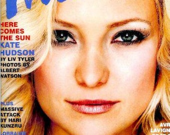 Interview Magazine March 2003 Kate Hudson on cover complete magazine, like new