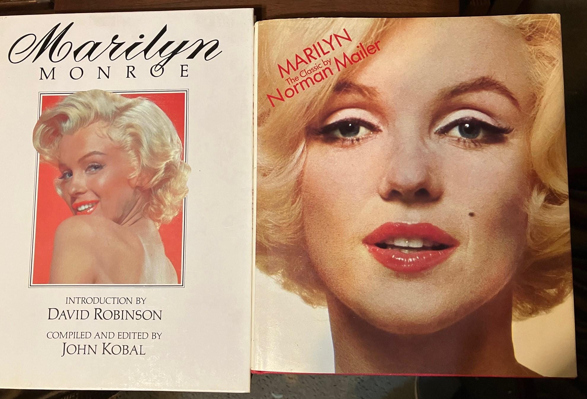 Marilyn Monroe Norman Mailer - Etsy