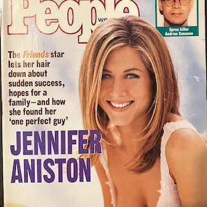 People Magazine, Aug 11, 1997--Jennifer Aniston on cover