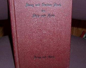 Song and Service Book for Ship and Field/Army and Navy Hardcover, 1941