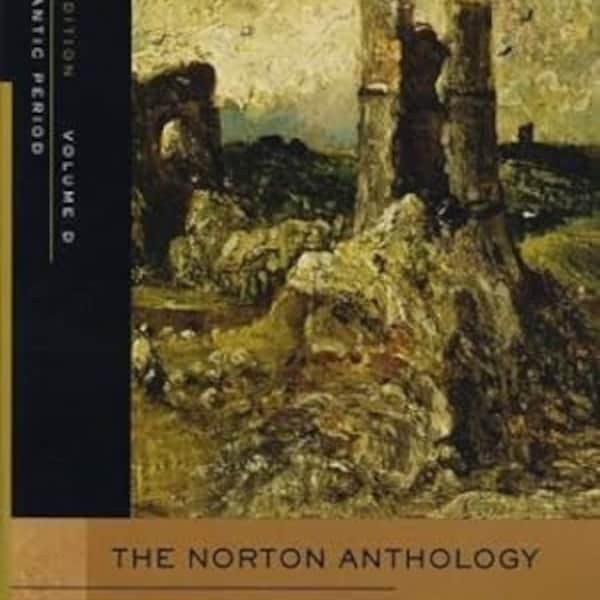 Norton Anthology of English Literature, Volume D Romantic Period [W. W. Norton & Company,2005] [Paperback] 8th Edition Paperback