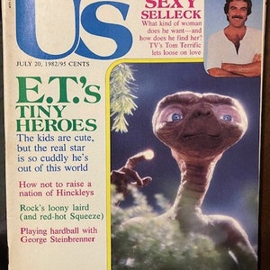 US Magazine, July 20, 1982, ET on cover, complete magazine