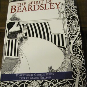 The Spirit of Beardsley, 1998, first edition, printing