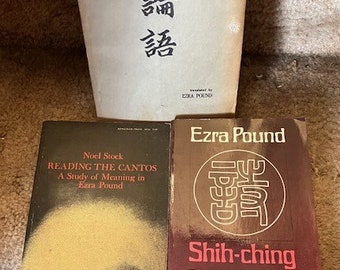 Ezra Pound, Confucius and how to read the Cantos