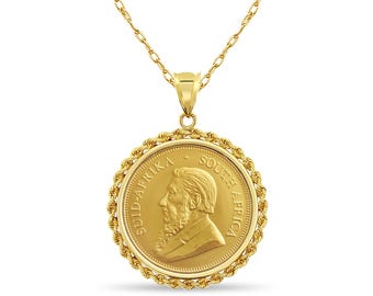 1981年南アフリカ1/10オンス金クルーガーランドBU未流通コイン