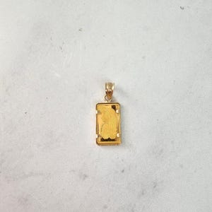 1 Gram Pamp Credit Suisse Gold Bar With Polished Bezel